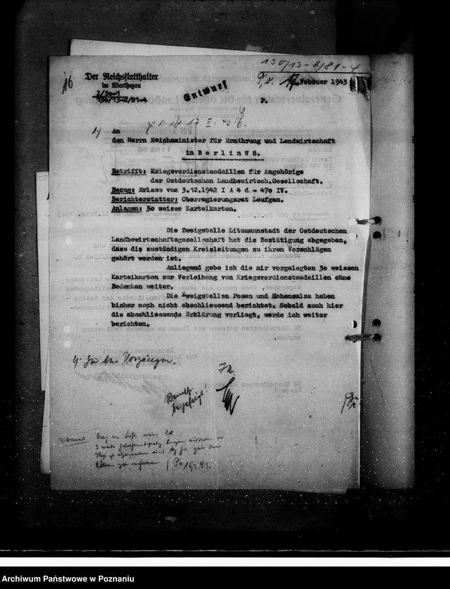 Obraz 20 z jednostki "Kriegsverdienstkreuze"