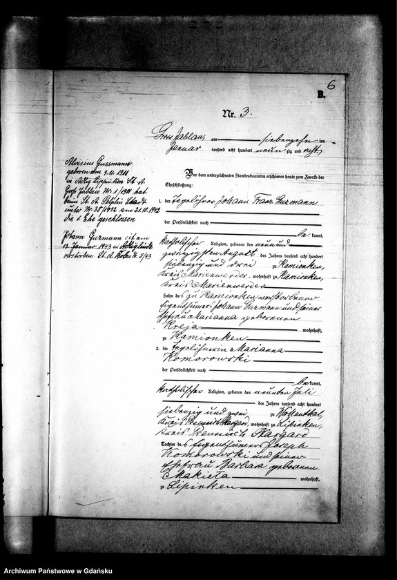image.from.unit.number "Księga małżeństw"
