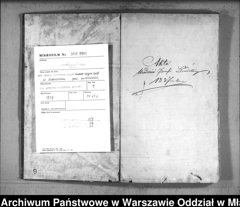 image.from.unit.number "Akta urodzin, małżeństw i zgonów"
