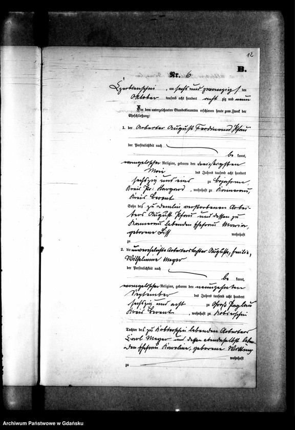 image.from.unit.number "Księga małżeństw"