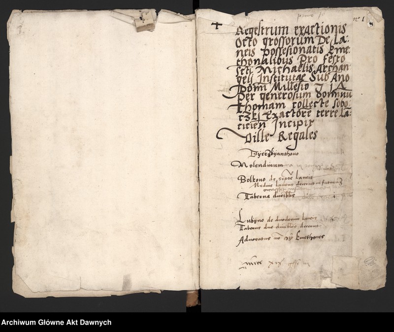 image.from.unit.number "Rejestry poborowe woj. łęczyckiego."