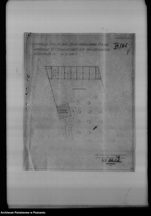 Obraz 13 z jednostki "Unterbringung der Arbeitsämter"