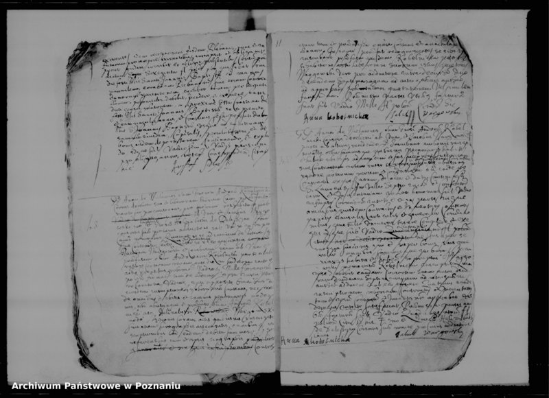 Obraz 15 z jednostki "Inscriptiones, (resignationes) [protocollon]"