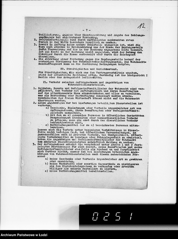 Obraz 16 z jednostki "Kriegsauftrag 5134-076-7-304843. Hadschuhe"