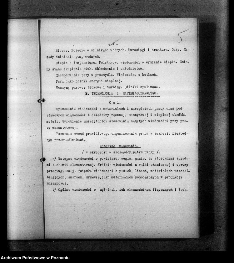 Obraz 8 z jednostki "Programy kursów zawodowych Służby Młodych Obozu Zjednoczenia Narodowego"