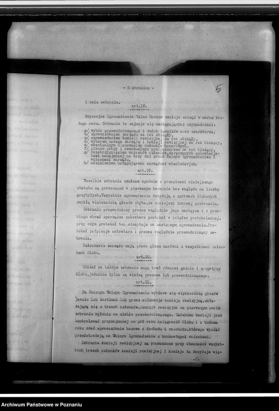 Obraz 9 z jednostki "Statut Klubu"