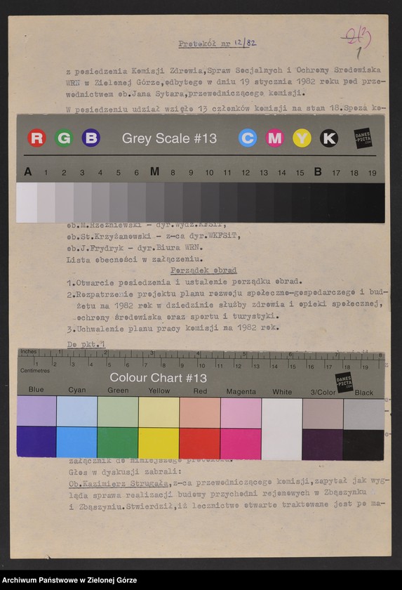 image.from.unit.number "Protokóły z posiedzeń Komisji Zdrowia, Spraw Socjalnych i Ochrony Środowiska Wojewódzkiej Rady Narodowej w Zielonej Górze"