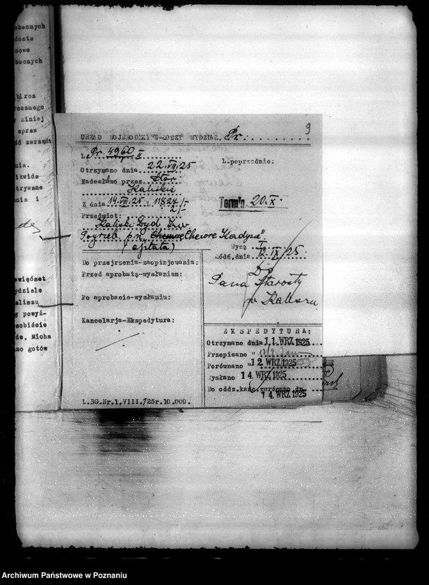 image.from.unit.number "Kaliski Żydowski Związek Pogrzebowy,,chewre Kadysza" w Kaliszu"