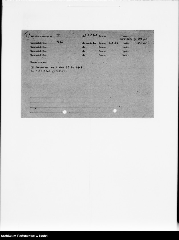 Obraz 18 z jednostki "[Akta personalne pracowników]"