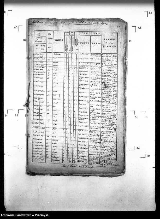 image.from.unit.number "[Kopie ksiąg metrykalnych parafii Nikłowice z filiami Hołodówka, Kocierzyn, Milczyce, Orchowice (dekanat Sądowa Wisznia)]"