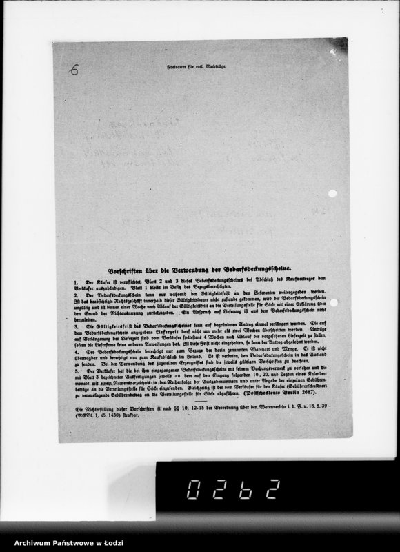 Obraz 10 z jednostki "Jute-Leinen Säcke [Dostawa do Getta]"