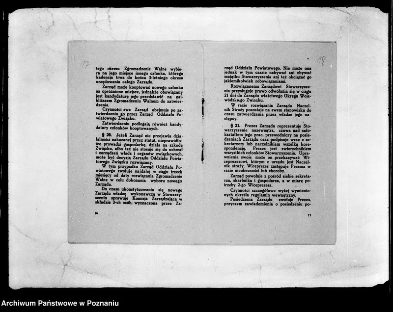 Obraz 14 z jednostki "/Stowarzyszenie ochotniczej straży pożarnej powiatu poznańskiego/ litery od P-S"