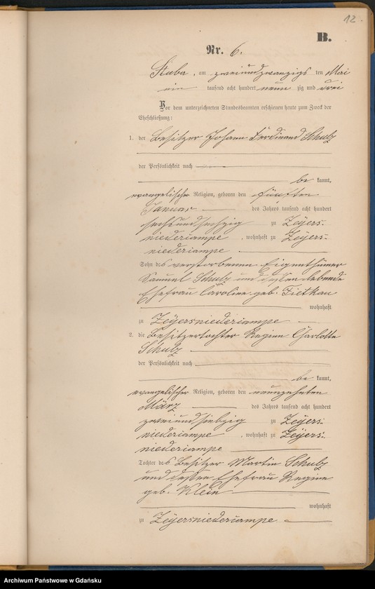 image.from.unit.number "Księga małżeństw"