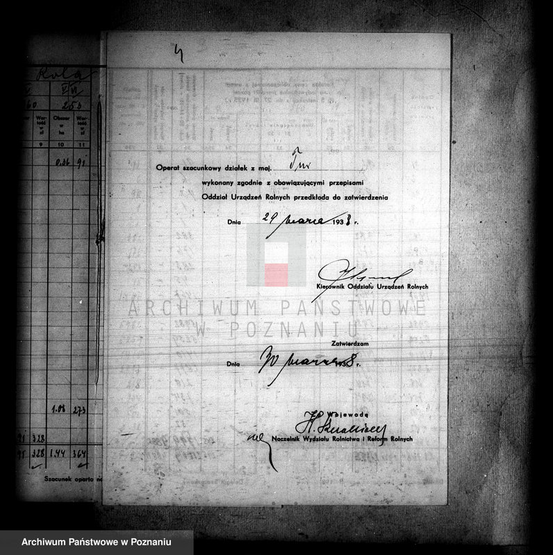 Obraz 8 z jednostki "Operat szacunkowy majątku Tur powiatu szubińskiego"