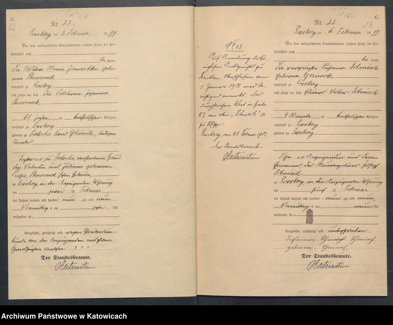 Obraz 15 z jednostki "Księga zgonów nr 1-409"