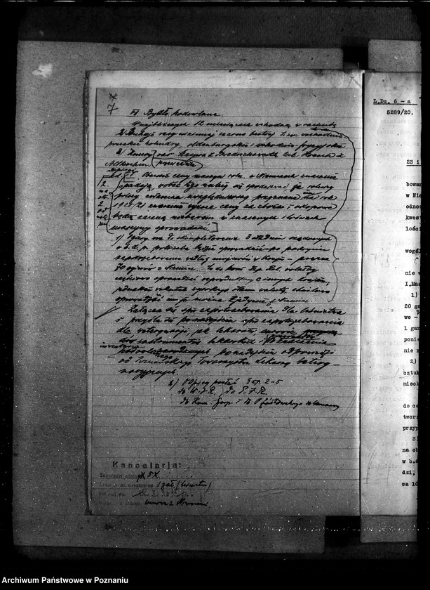 Obraz 11 z jednostki "Sprawy szczegółowo-administracyjne Gospodarcza umowa z Niemcami"