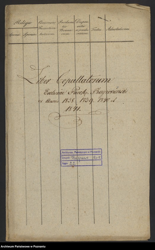 Obraz 2 z jednostki "Liber copulatorum"