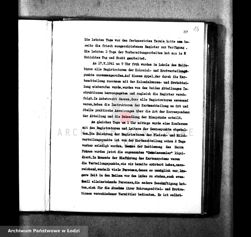 Obraz 19 z jednostki "[Album: Karten Abteilung. Pracownicy, działalność, fotografie, wzory kart]"