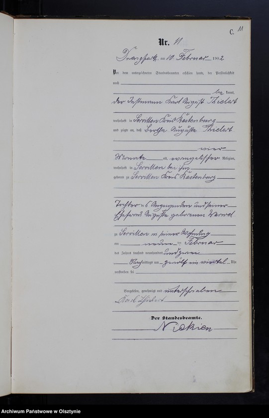 image.from.unit.number "Sterbe-Haupt-Register Nr 1 - 65"
