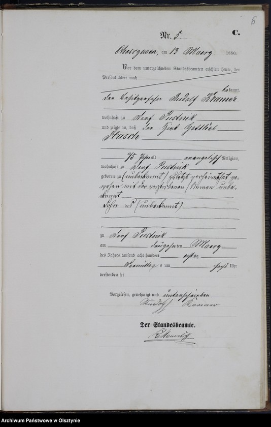 image.from.unit.number "Sterbe-Haupt-Register Nr 1 - 27"