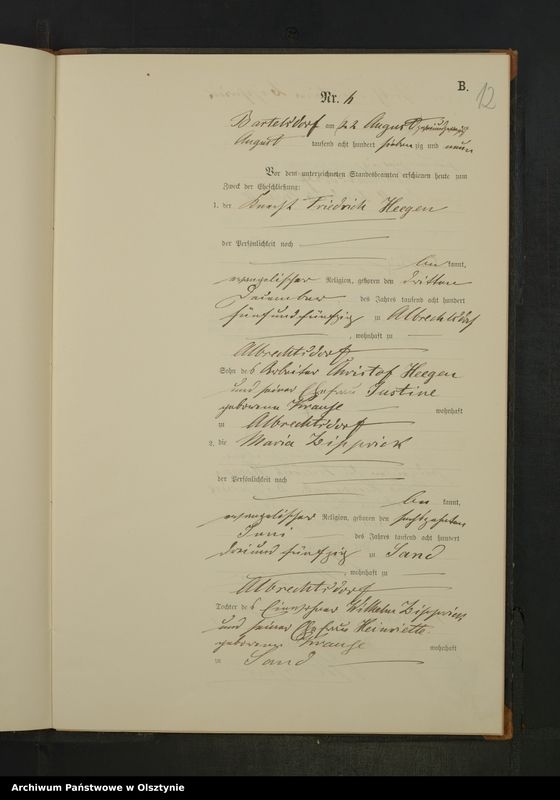 image.from.unit.number "Heiraths-Neben-Register Nr 1 - 17"