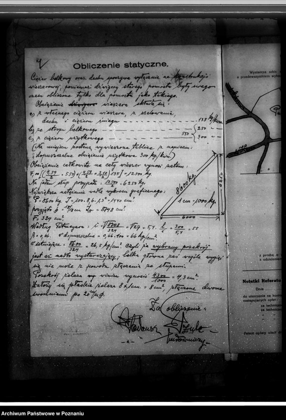 Obraz 12 z jednostki "Zatwierdzenie zakładu przemysłowego /rozbudowa fabryki konserw/ St. Fenrycha w Pudliszkach pow. gostyński"