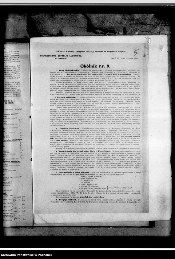 image.from.unit.number "Statut, sprawozdania, okólniki"