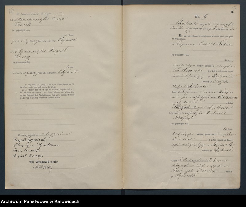 image.from.unit.number "[Księga małżeństw – tom I nr 1-64]"