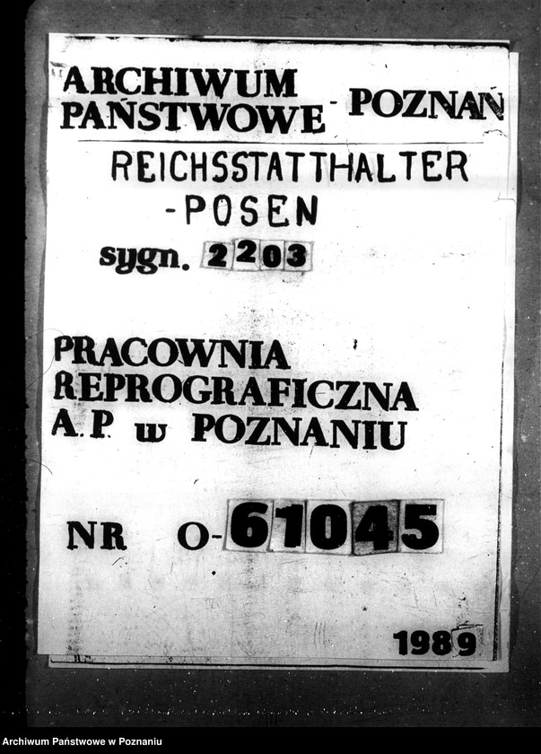 Obraz 1 z jednostki "Umsiedlerkreisfürsorge - Monat August"