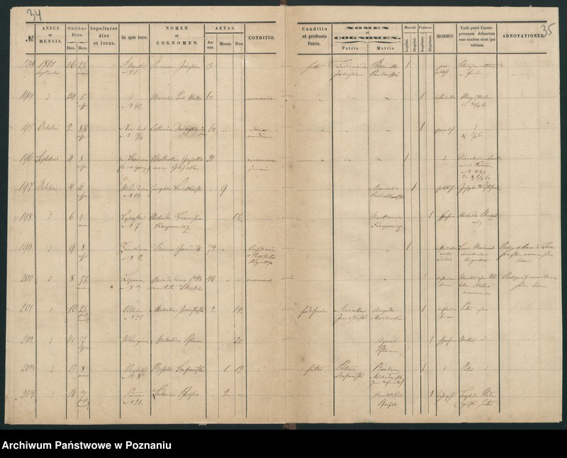 Obraz 20 z jednostki "Księga zgonów"