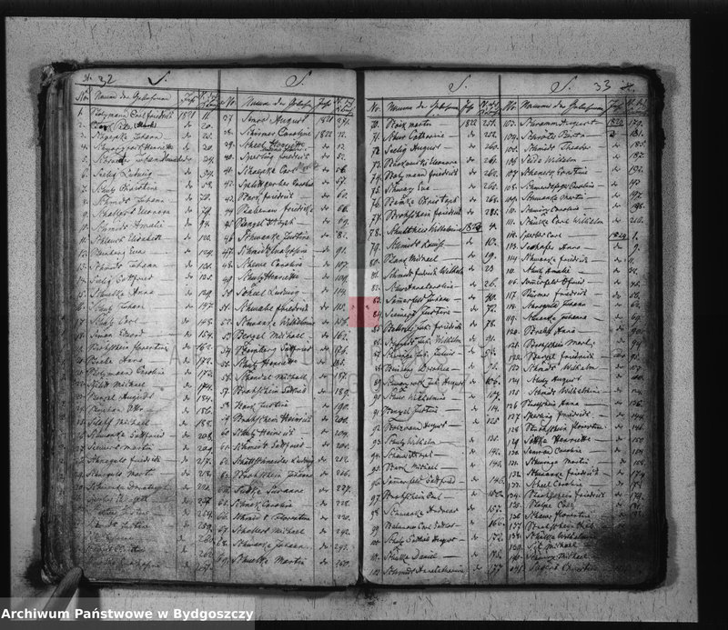 Obraz 19 z jednostki "Sumariusz urodzeń"