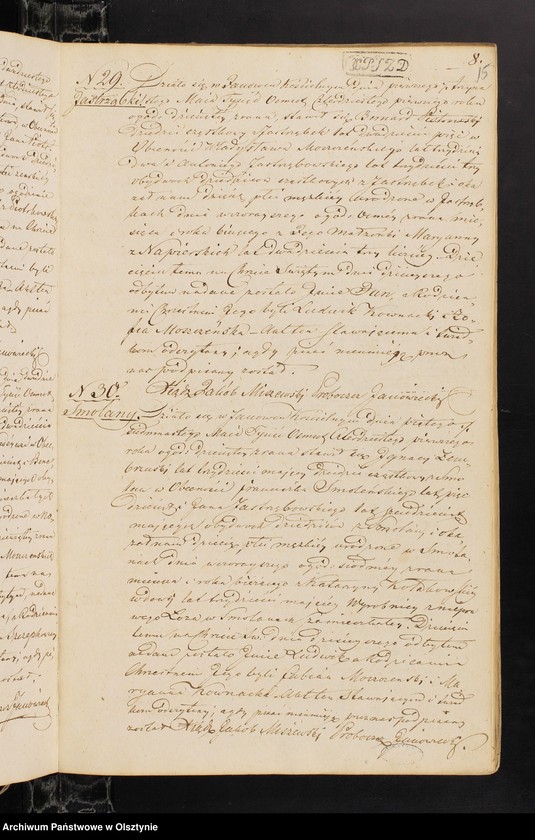 image.from.unit.number "Duplikat Aktow Urzędnika Stanu Cywilnego z Parafii Janowieckiey Urodzenia, Zaslubienia i Zeyscia od 1 Stycznia do ostatniego Grudnia 1841 roku"