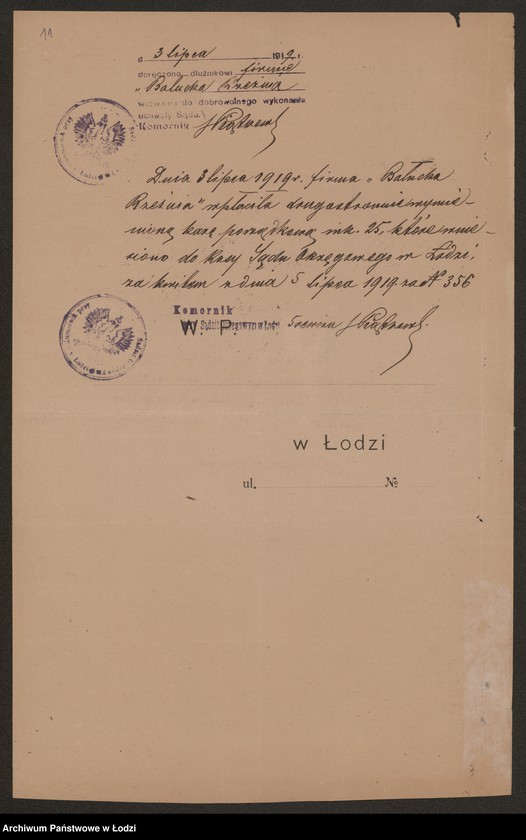 Obraz 13 z jednostki "Czajkowski, Makiewicz, Zibert i S-ka- rzeźnia"