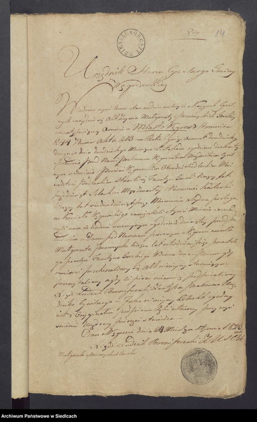 image.from.unit.number "Dowody do akt małżeństw"