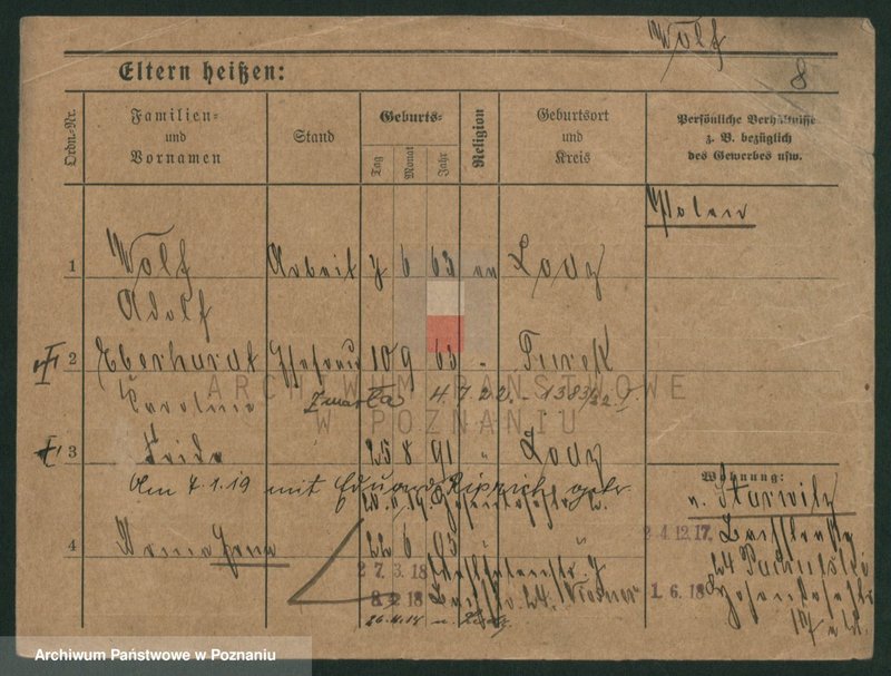 Obraz 19 z jednostki "Wolf (żonaci - samotni mężczyźni)"