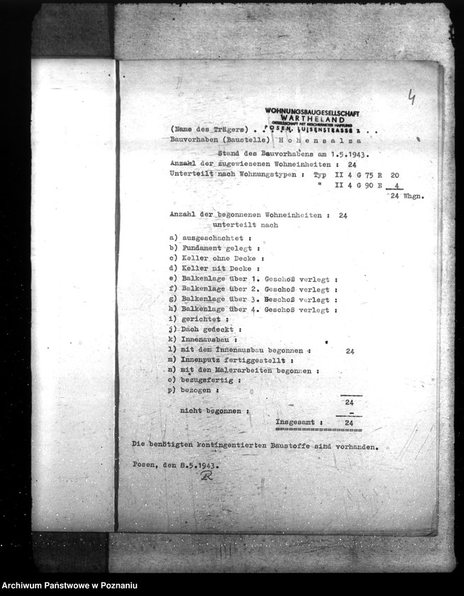 Obraz 8 z jednostki "Einheitliche berichterstattung im Bauwesen. Wohnungbau"