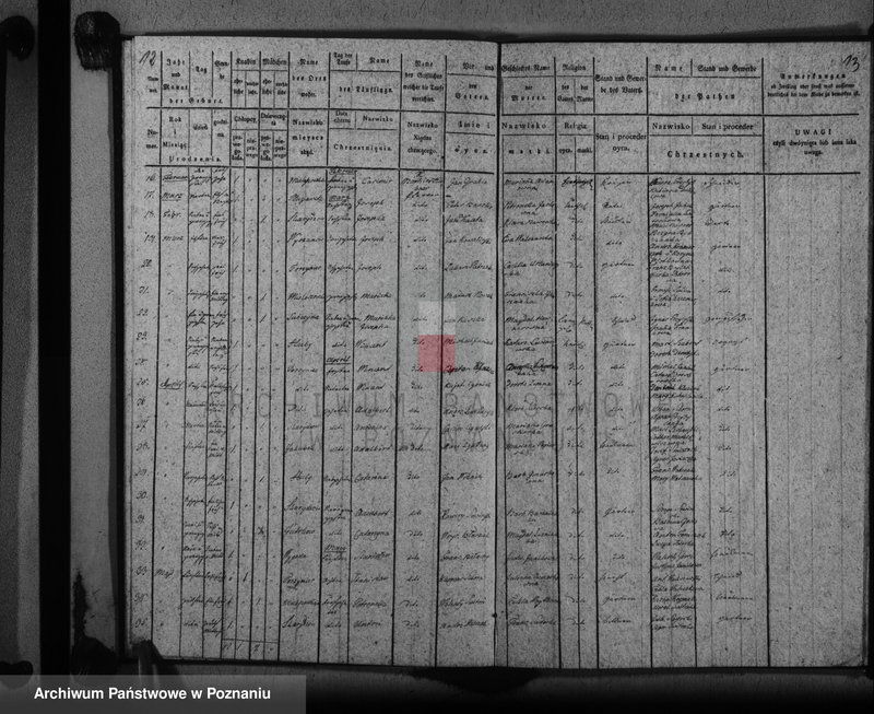 image.from.unit.number "Księga ślubów, chrztów i pogrzebów"