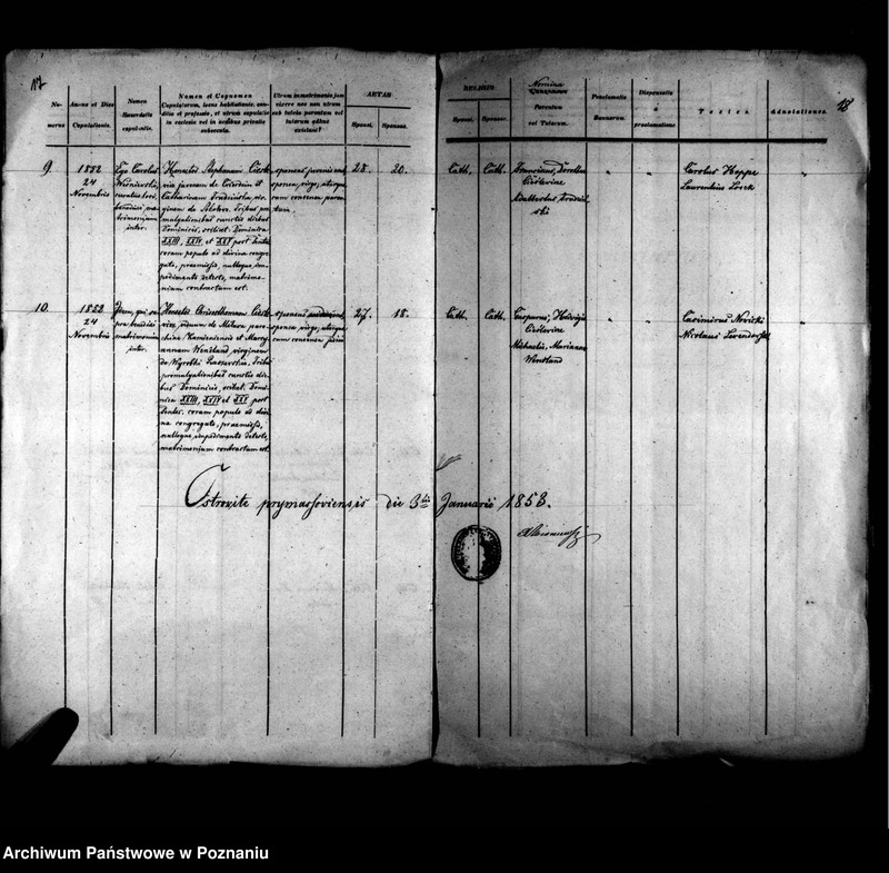 image.from.unit.number "Liber baptisatorum, copulatorum, mortuorum"