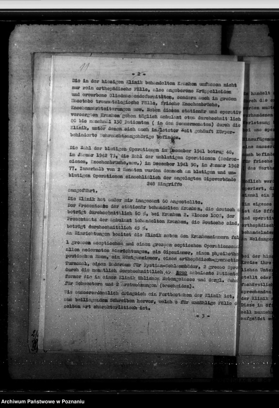 Obraz 16 z jednostki "Krankenhäuser. Verwendung früherer Judenlager"