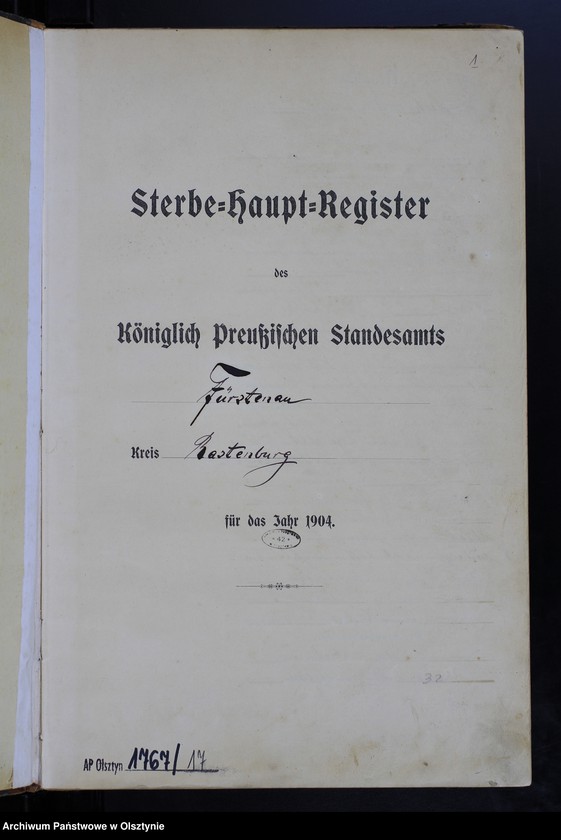 image.from.unit.number "Sterbe-Haupt-Register Nr 1 - 88"
