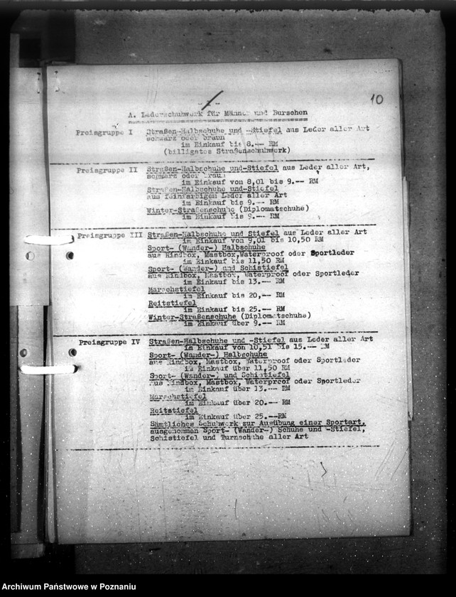 Obraz 15 z jednostki "Verordnungsblatt Nr. 10"