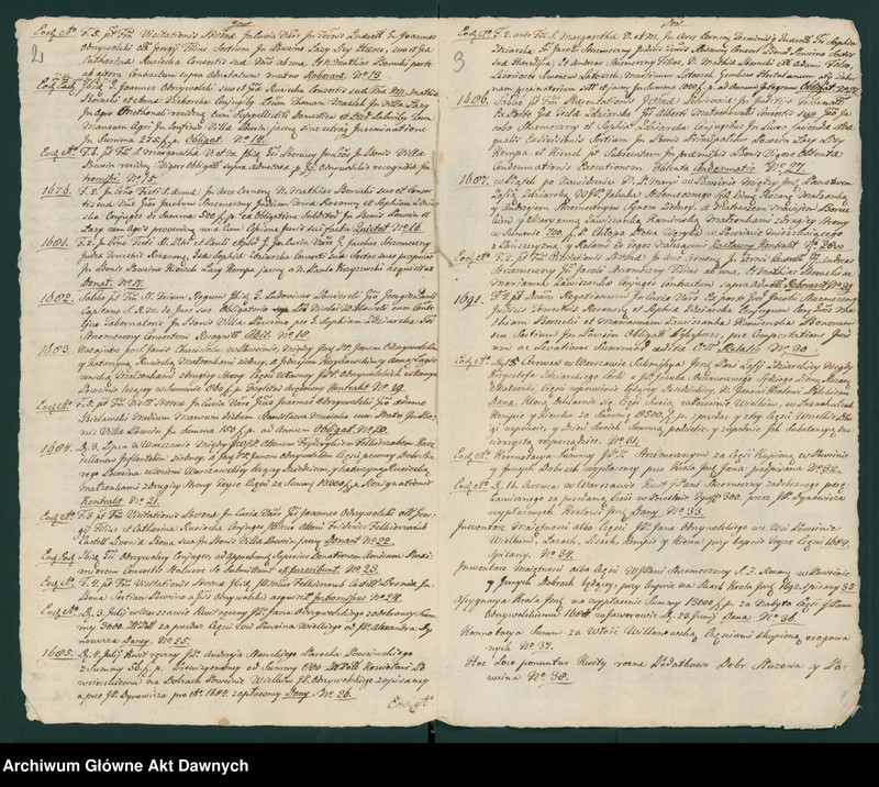 image.from.unit "Prawa nabycia dóbr Wolicy, Służewa, Powsina, Kabat, Lisów."