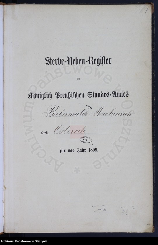 image.from.unit.number "Sterbe-Neben-Register Nr 1 - 65"