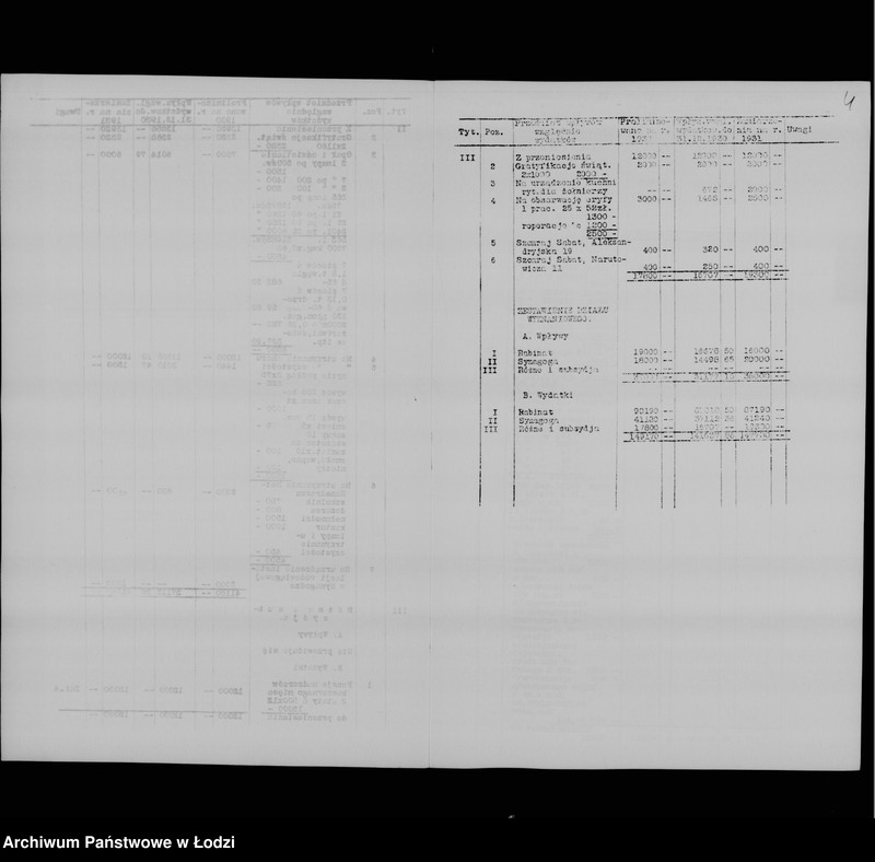 Obraz 7 z jednostki "Zamierzenia skarbowe na rok 1931"