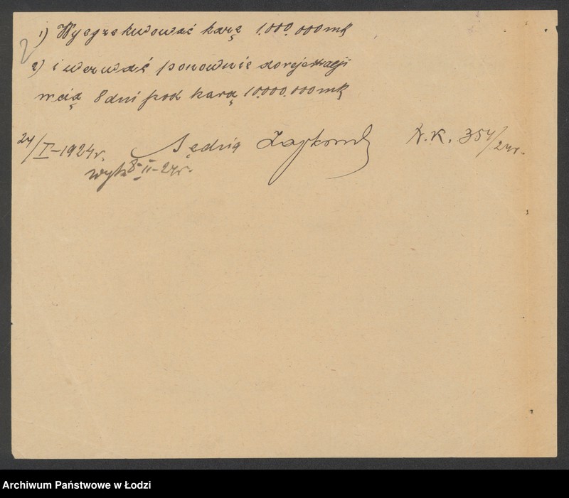 Obraz 4 z jednostki "Szyja Kopel – sprzedaż bielizny i manufaktury"