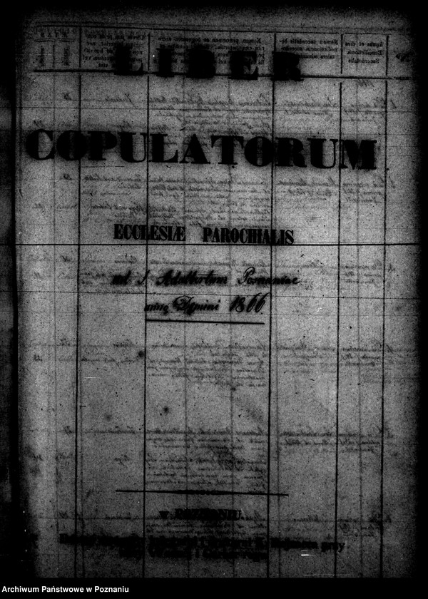 Obraz 5 z jednostki "Księga małżeństw"