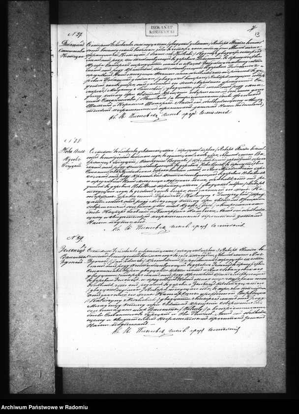 image.from.unit.number "Dublikat aktov graždanskago sostoâniâ ob urodivših, brakosoče6avšihsâ i umerših v prihoda Glovačev za 1888 god"