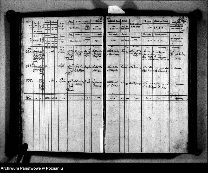 Obraz 14 z jednostki "Taufbuch"