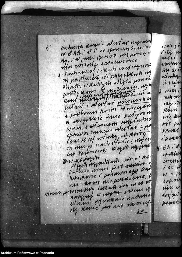 Obraz 8 z jednostki "Sprawy ogólne Nosacizna"