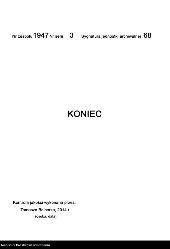 Obraz 15 z jednostki "Księga małżeństw"